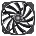 Miniatyrbild 3 av 3: SilverStone Shark Force Fan, 160mm - svart