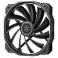 Miniatyrbild 2 av 3: SilverStone Shark Force Fan, 160mm - svart