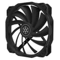 Miniatyrbild 1 av 3: SilverStone Shark Force Fan, 160mm - svart