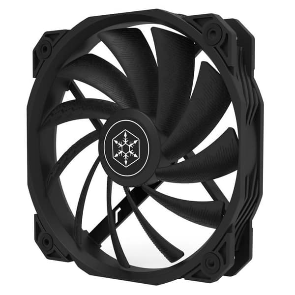 SilverStone Shark Force Fan, 160mm - svart