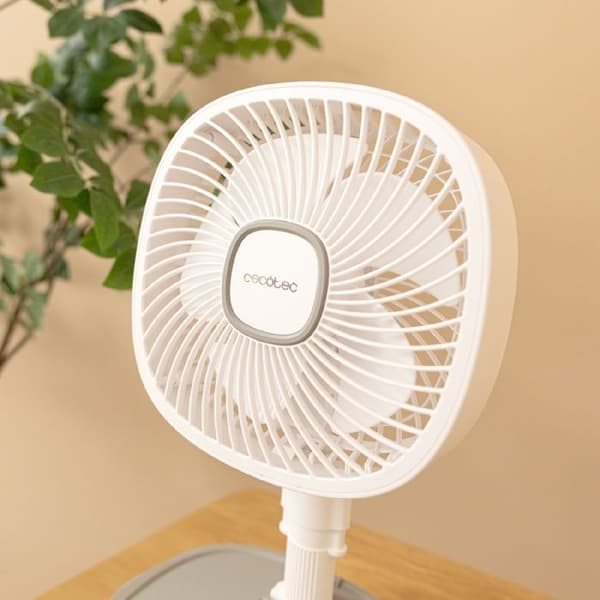 Cecotec teleskopisk fläkt EnergySilence 1000 FoldAir bärbar