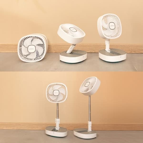 Cecotec teleskopisk fläkt EnergySilence 1000 FoldAir bärbar