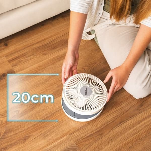 Cecotec teleskopisk fläkt EnergySilence 800 FoldAir bärbar