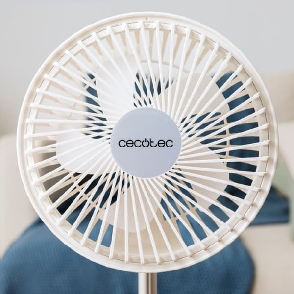 Cecotec teleskopisk fläkt EnergySilence 800 FoldAir bärbar