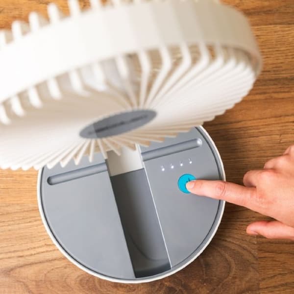 Cecotec teleskopisk fläkt EnergySilence 800 FoldAir bärbar