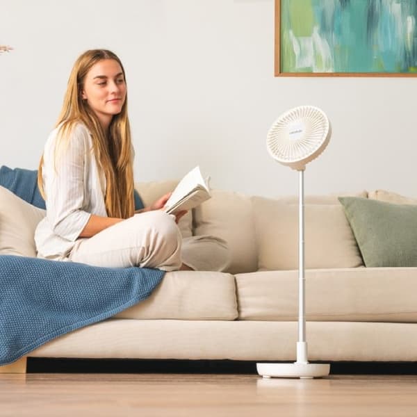 Cecotec teleskopisk fläkt EnergySilence 800 FoldAir bärbar