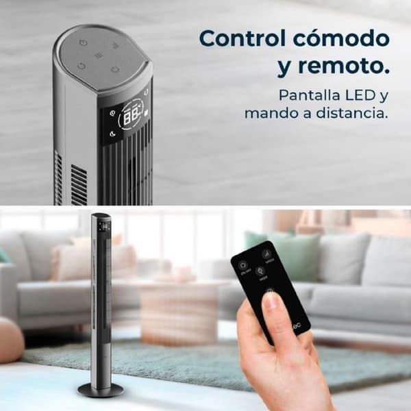 Cecotec Golvfläkt EnergySilence 470 Max Skyline Ionic