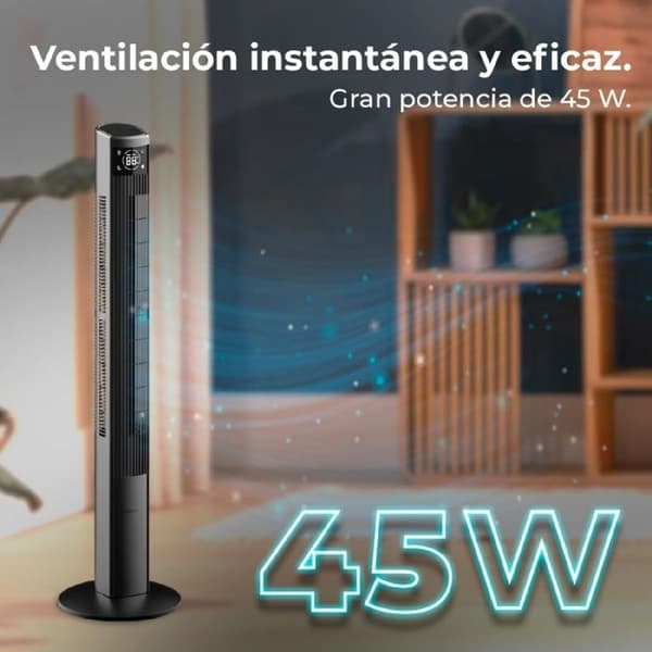 Cecotec Golvfläkt EnergySilence 470 Max Skyline Ionic