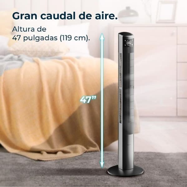 Cecotec Golvfläkt EnergySilence 470 Max Skyline Ionic