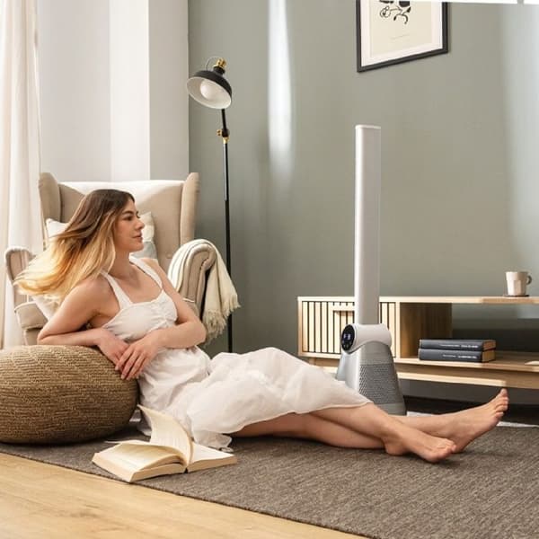 Cecotec Golvfläkt EnergySilence 9890 Skyline utan blad