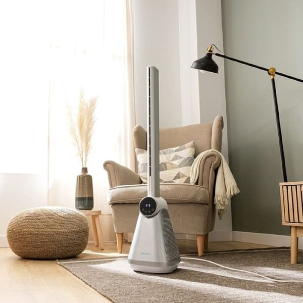Cecotec Golvfläkt EnergySilence 9890 Skyline utan blad