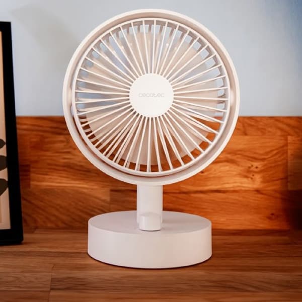 Cecotec Trådläsa bordsfläkt EnergySilence 2000 Portabel Bordventilator
