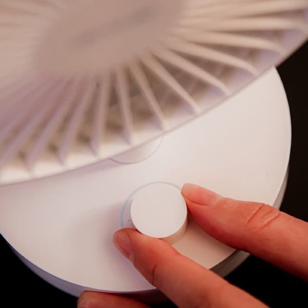 Cecotec Trådläsa bordsfläkt EnergySilence 2000 Portabel Bordventilator
