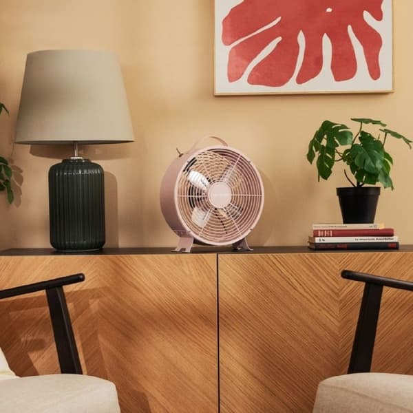Cecotec Bordsfläkt EnergySilence 400 RetroDesk Pink
