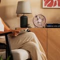 Miniatyrbild 5 av 5: Cecotec Bordsfläkt EnergySilence 400 RetroDesk Pink