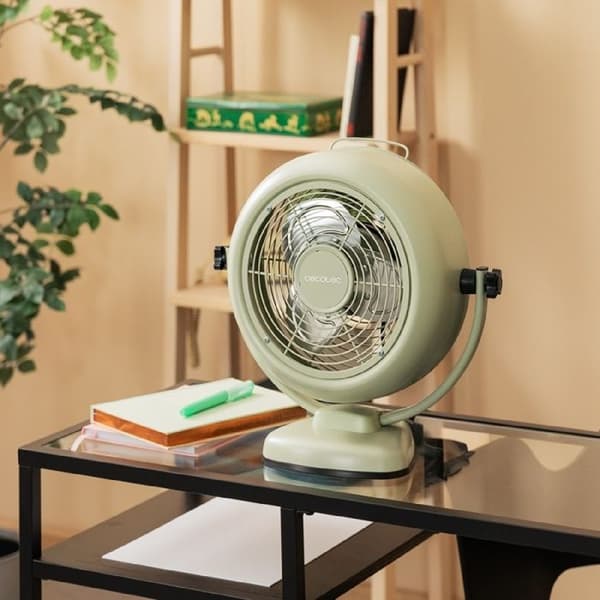Cecotec Bordsfläkt EnergySilence 800 RetroDesk Grön