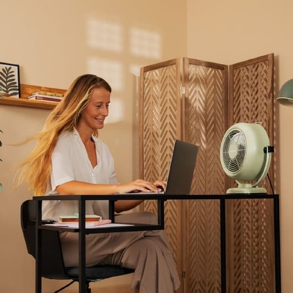 Cecotec Bordsfläkt EnergySilence 800 RetroDesk Grön