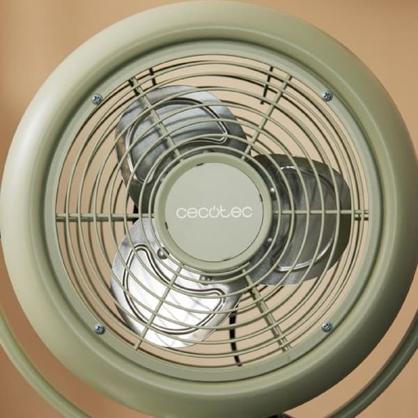 Cecotec Bordsfläkt EnergySilence 800 RetroDesk Grön