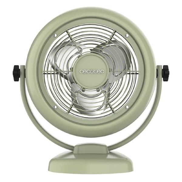 Cecotec Bordsfläkt EnergySilence 800 RetroDesk Grön