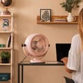 Miniatyrbild 5 av 5: Cecotec Bordsfläkt EnergySilence 800 RetroDesk Rosa