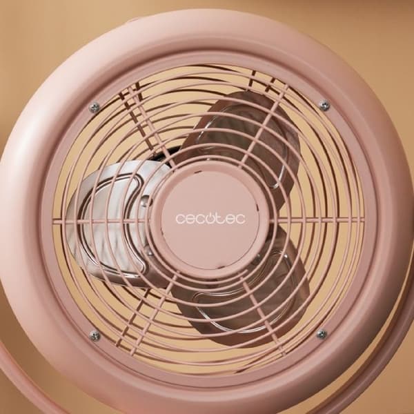 Cecotec Bordsfläkt EnergySilence 800 RetroDesk Rosa