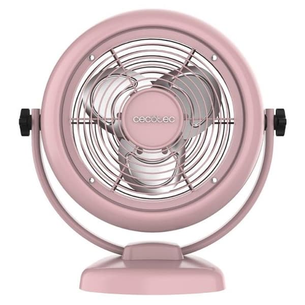 Cecotec Bordsfläkt EnergySilence 800 RetroDesk Rosa