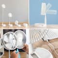 Miniatyrbild 5 av 6: Ventilator - InnovaGoods - Fandle - Uppladdningsbar - Fällbar - 4 hastigheter