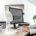Miniatyrbild 2 av 6: Ventilator - InnovaGoods - Fandle - Uppladdningsbar - Fällbar - 4 hastigheter