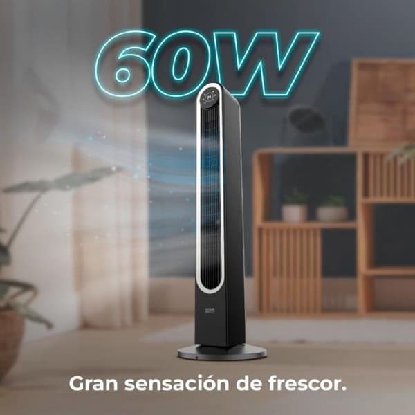 Cecotec Säkerhetsfläkt Kolonn EnergySilence 9090 Skyline Smart Light