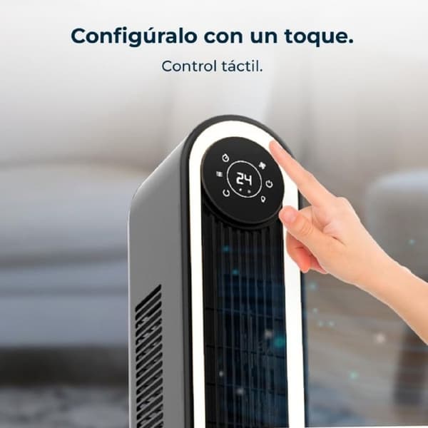 Cecotec Säkerhetsfläkt Kolonn EnergySilence 9090 Skyline Smart Light