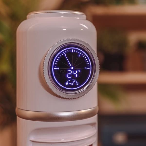 Cecotec Kolumnfläkt EnergySilence 1090 Skyline Retro Smart Vit