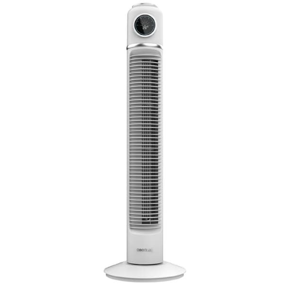 Cecotec Kolumnfläkt EnergySilence 1090 Skyline Retro Smart Vit