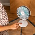 Miniatyrbild 3 av 5: Cecotec Bordsfläkt utan sladd EnergySilence 4000 Portabel Bordsfläkt
