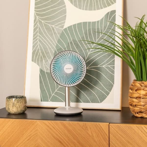 Cecotec Bordsfläkt utan sladd EnergySilence 4000 Portabel Bordsfläkt