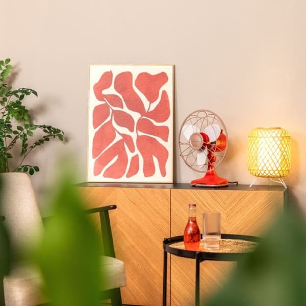 Cecotec Bordsfläkt EnergySilence 1090 RetroDesk Design
