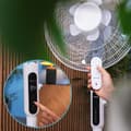 Miniatyrbild 3 av 5: Cecotec Golvfläkt EnergySilence 1600 Moskito