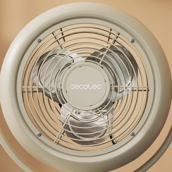 Cecotec Bordsfläkt EnergySilence 800 RetroDesk Beige