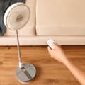 Miniatyrbild 4 av 5: Cecotec teleskopisk fläkt EnergySilence 800 FoldAir bärbar kontroll