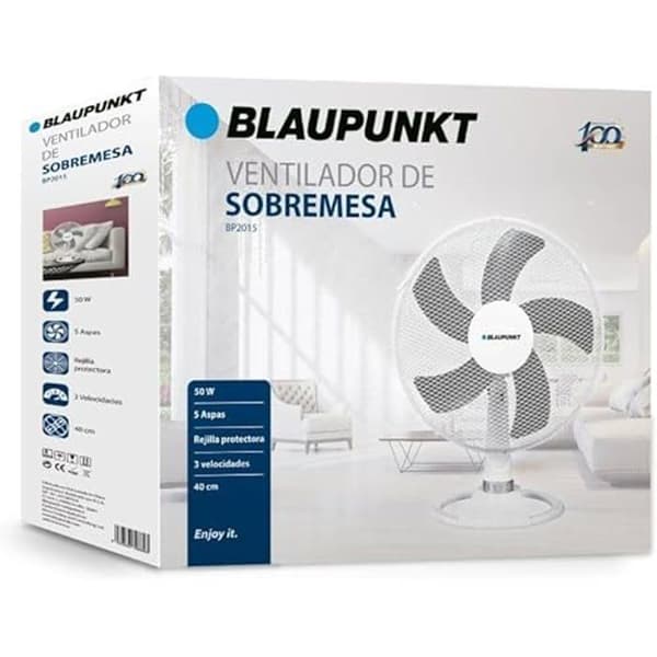 Blaupunkt BP2015 50W bordsfläkt
