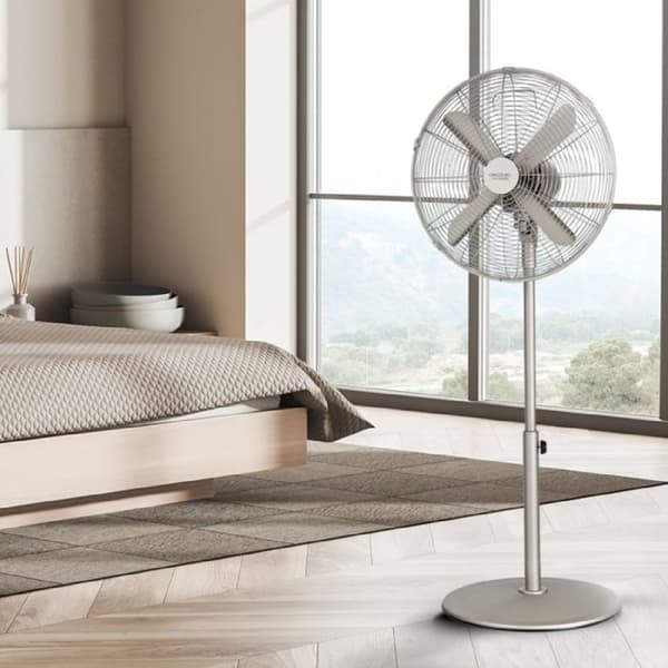 Cecotec Golvfläkt EnergySilence 610 Steelstyle