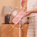 Miniatyrbild 2 av 5: Cecotec - EnergySilence 250 ClassicStyle Pink Piedestal Fläkt - 25 W, Diameter 25 cm, 3 blad och justerbar höjd, 2 hastigheter,