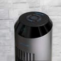 Miniatyrbild 3 av 5: EnergySilence 8190 Skyline Ionic Tower Fläkt - CECOTEC - Grå - Fjärrkontroll - 3 hastigheter - Oscillation