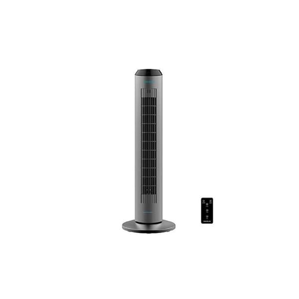 EnergySilence 8190 Skyline Ionic Tower Fläkt - CECOTEC - Grå - Fjärrkontroll - 3 hastigheter - Oscillation