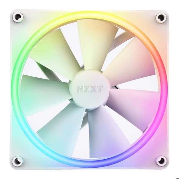 NZXT F140 RGB Duo (Vit)