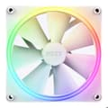 Miniatyrbild 1 av 2: NZXT F140 RGB Duo (Vit)