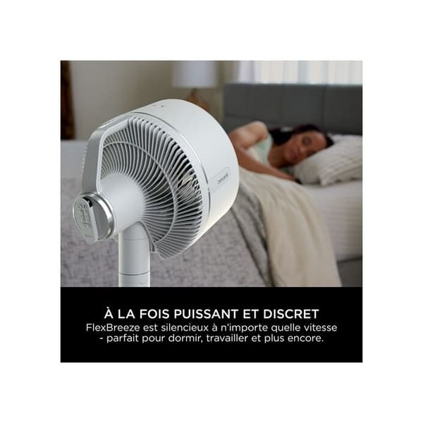 Fläkt - Shark - FlexBreeze - Ultrarapid - Med eller utan sladd - 5 hastigheter