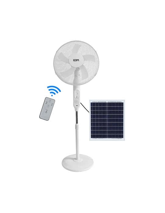 Solar Golvfläkt 25w Edm