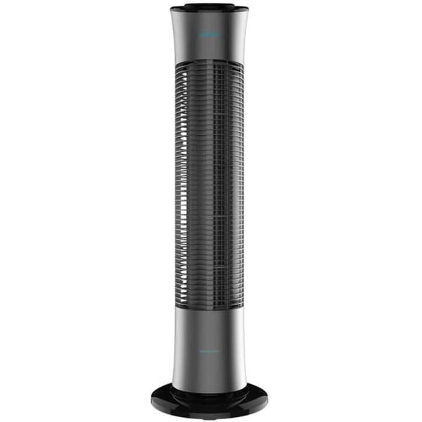 Cecotec Säkerhetsfläkt Kolonn EnergySilence 7090 Skyline. 45 W, 76 cm hög, Svängbar, 3 hastigheter, Svart