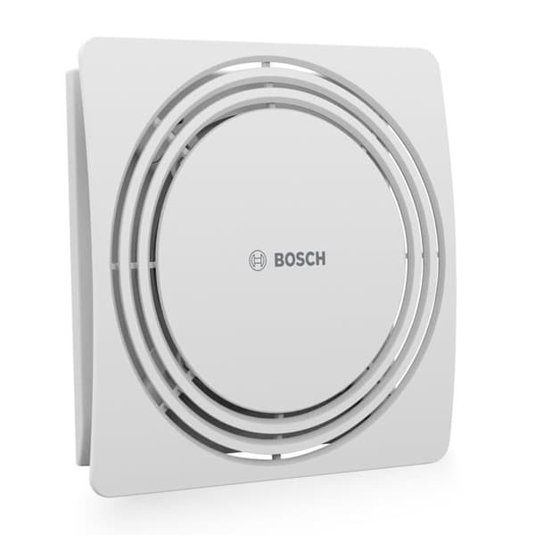Bosch - Tyst badrumsfläkt 1900 W125 - Badrumsfläkt aktiverad av lampknapp