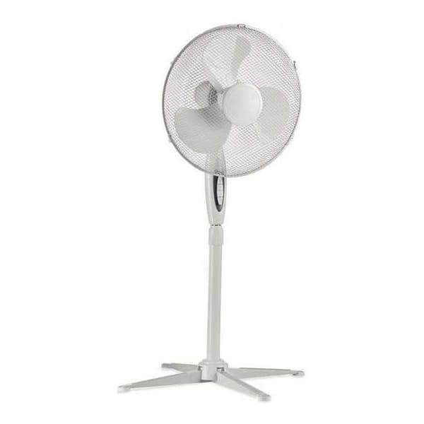 Piedestal Fläkt - Märke - Modell - 45 W - Vit